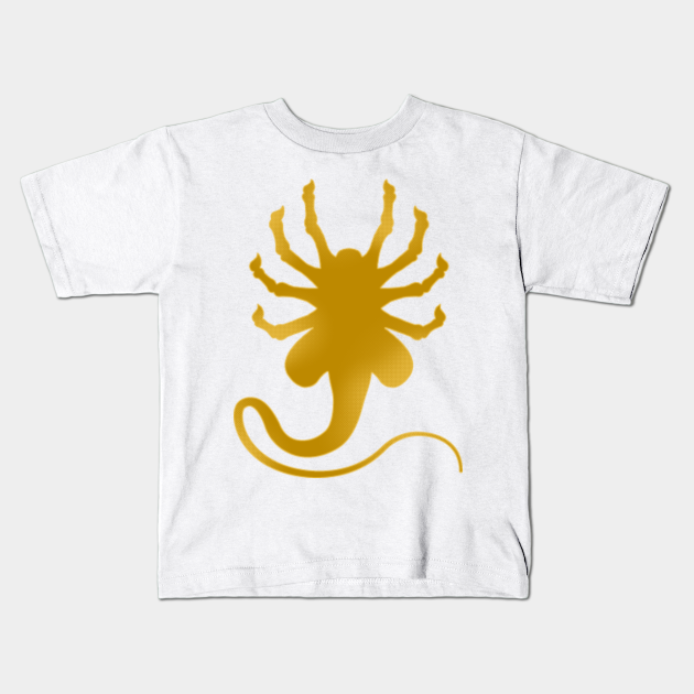 alien facehugger shirt